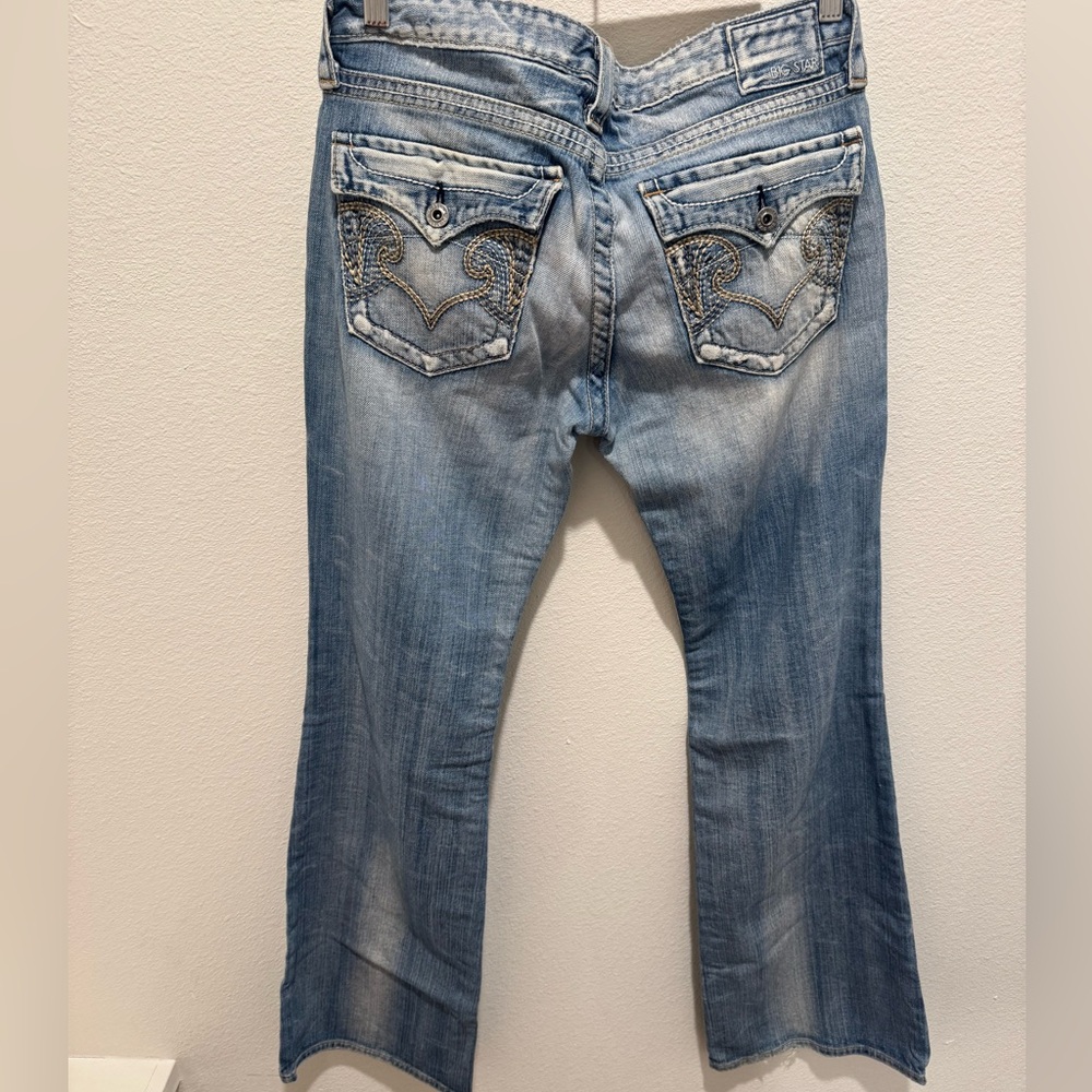 Low Rise Flare Jean - Picture 4 of 6